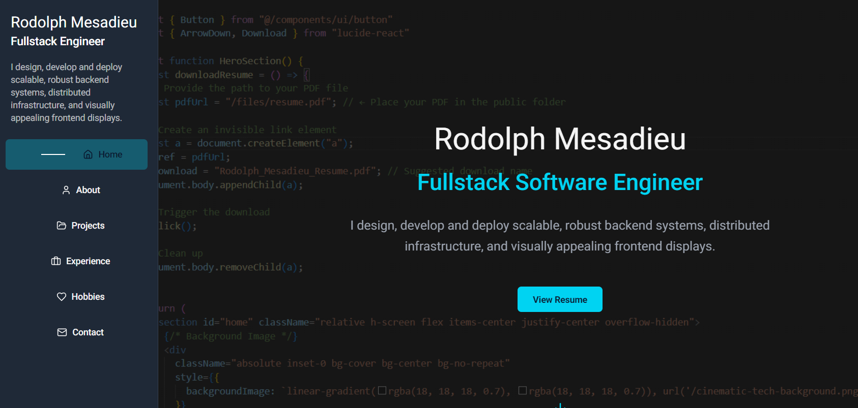 Professional Portfolio